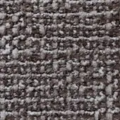 Woven fabric texture, brown and beige tones, irregular speckled pattern with nubby surface; Casa Casati Thomas collection textile sample.